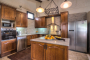 Main villa kitchen
